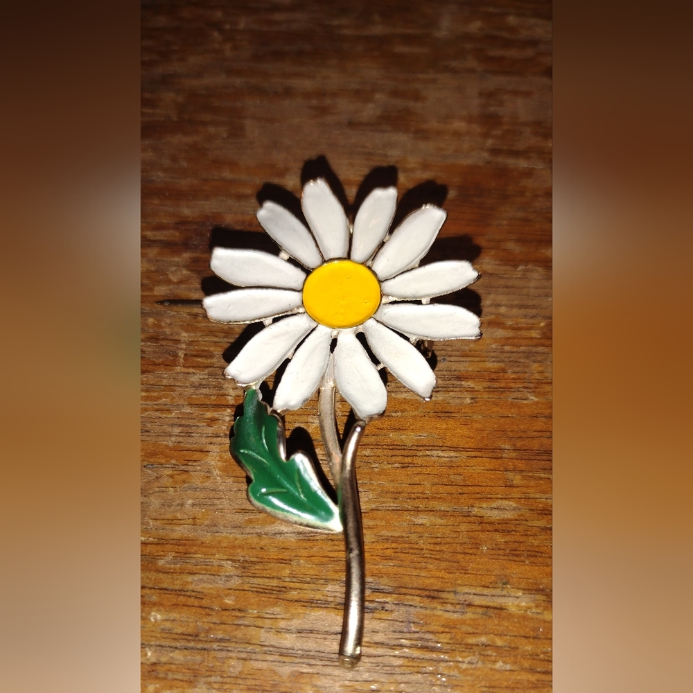 Vintage Brooch flower